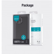 Nillkin CarboProp Aramid MagSafe Case - хибриден удароустойчив кевларен кейс с MagSafe за iPhone 15 Pro Max (черен) 10