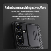 Nillkin CamShield Pro Magnetic Hard Case - хибриден удароустойчив кейс с MagSafe за Samsung Galaxy S24 (черен) 4
