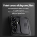 Nillkin CamShield Pro Magnetic Hard Case - хибриден удароустойчив кейс с MagSafe за Samsung Galaxy S24 (черен) 5