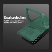 Nillkin CamShield Pro Magnetic Hard Case - хибриден удароустойчив кейс с MagSafe за Samsung Galaxy S24 (черен) 3