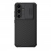 Nillkin CamShield Pro Magnetic Hard Case - хибриден удароустойчив кейс с MagSafe за Samsung Galaxy S24 (черен) 1