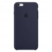 Apple Silicone Case for iPhone 6S Plus, iPhone 6 Plus (midnight blue)