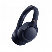 QCY H3 ANC Wireless Headphones - безжични блутут слушалки с активна изолация на околния шум (тъмносин)