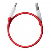 OnePlus SUPERVOOC USB-C to USB Data Cable 100W (100 cm) (red) 1