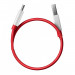 OnePlus SUPERVOOC USB-C to USB Data Cable 100W - кабел с бързо зареждане за устройства с USB-C порт (100 см) (червен) 2
