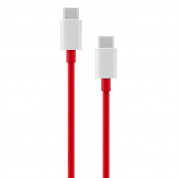 OnePlus SUPERVOOC USB-C to USB Data Cable 150W (100 cm) (red)