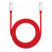 OnePlus SUPERVOOC USB-C to USB Data Cable 150W - USB-C към USB-C кабел за устройства с USB-C порт (100 см) (червен) 3