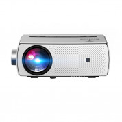 Byintek K18 Smart Projector - мултимедиен LCD проектор с HDMI, 2xUSB-А и 3.5 мм аудио входове и дистанционно (бял) 1