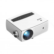 Byintek K18 Smart Projector - мултимедиен LCD проектор с HDMI, 2xUSB-А и 3.5 мм аудио входове и дистанционно (бял) 3