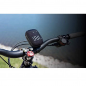 JBL Wind 3 Portable Bicycle Waterproof Speaker - безжичен портативен спийкър за велосипеди, мотоциклети и скутери (черен) 12