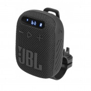 JBL Wind 3 Portable Bicycle Waterproof Speaker - безжичен портативен спийкър за велосипеди, мотоциклети и скутери (черен) 1