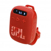 JBL Wind 3 Portable Bicycle Waterproof Speaker (red) 2