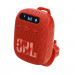 JBL Wind 3 Portable Bicycle Waterproof Speaker - безжичен портативен спийкър за велосипеди и мотоциклети (червен) 3