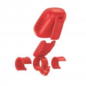 JBL Wind 3 Portable Bicycle Waterproof Speaker (red) 5