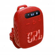 JBL Wind 3 Portable Bicycle Waterproof Speaker (red)