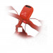 JBL Wind 3 Portable Bicycle Waterproof Speaker - безжичен портативен спийкър за велосипеди и мотоциклети (червен) 8