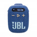 JBL Wind 3 Portable Bicycle Waterproof Speaker - безжичен портативен спийкър за велосипеди и мотоциклети (син) 3