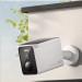 Xiaomi BW400 Solar Outdoor Security Camera Pro Set - комплект домашна видеокамера за външна употреба и приемник (бял) 5