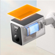Xiaomi BW400 Solar Outdoor Security Camera Pro Set (white) 1