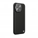 Nillkin CamShield Prop Leather Magnetic Case - хибриден удароустойчив кожен кейс с MagSafe за iPhone 15 Pro (черен) 2