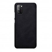 Nillkin Qin Leather Flip Case for Xiaomi Poco M3 (black)
