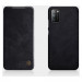 Nillkin Qin Leather Flip Case - кожен калъф, тип портфейл за Xiaomi Poco M3 (черен) 5