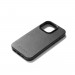 Mujjo Full Leather MagSafe Case - премиум кожен (естествена кожа) кейс с MagSafe за iPhone 15 Pro (черен) 2