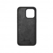 Nillkin CamShield Silky Magnetic Silicone Case - силиконов (TPU) калъф с MagSafe за iPhone 15 Pro Max (черен) 4