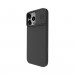 Nillkin CamShield Silky Magnetic Silicone Case - силиконов (TPU) калъф с MagSafe за iPhone 15 Pro Max (черен) 3