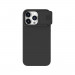 Nillkin CamShield Silky Magnetic Silicone Case - силиконов (TPU) калъф с MagSafe за iPhone 15 Pro Max (черен) 1