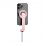 Spigen S570W MagFit Selfie Stick Tripod - разтегаем безжичен селфи стик с MagSafe и трипод за мобилни телефони (розов) 4
