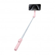 Spigen S570W MagFit Selfie Stick Tripod - разтегаем безжичен селфи стик с MagSafe и трипод за мобилни телефони (розов) 2