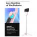 Spigen S570W MagFit Selfie Stick Tripod - разтегаем безжичен селфи стик с MagSafe и трипод за мобилни телефони (розов) 15