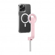 Spigen S570W MagFit Selfie Stick Tripod - разтегаем безжичен селфи стик с MagSafe и трипод за мобилни телефони (розов) 5