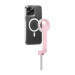 Spigen S570W MagFit Selfie Stick Tripod - разтегаем безжичен селфи стик с MagSafe и трипод за мобилни телефони (розов) 6
