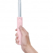 Spigen S570W MagFit Selfie Stick Tripod - разтегаем безжичен селфи стик с MagSafe и трипод за мобилни телефони (розов) 10