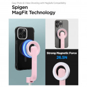 Spigen S570W MagFit Selfie Stick Tripod - разтегаем безжичен селфи стик с MagSafe и трипод за мобилни телефони (розов) 13