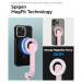 Spigen S570W MagFit Selfie Stick Tripod - разтегаем безжичен селфи стик с MagSafe и трипод за мобилни телефони (розов) 14