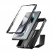 Tech-Protect Kevlar Cam Plus Case - удароустойчив хибриден кейс за Samsung Galaxy S24 Ultra (черен) 2