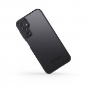 Tech-Protect Protective Hybrid Case - хибриден удароустойчив кейс за Samsung Galaxy A55 5G (черен-мат) 1