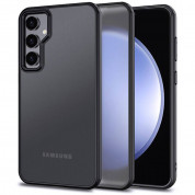 Tech-Protect Protective Hybrid Case - хибриден удароустойчив кейс за Samsung Galaxy A55 5G (черен-мат)