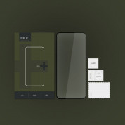 Hofi Glass Pro Plus Tempered Glass 2.5D for Xiaomi Poco X6 5G (black-clear) 1