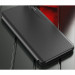 Tech-Protect Smart View Leather Flip Case - кожен калъф, тип портфейл за Samsung Galaxy A55 4G (черен) 4