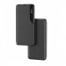 Tech-Protect Smart View Leather Flip Case - кожен калъф, тип портфейл за Samsung Galaxy A35 4G (черен) 2