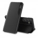 Tech-Protect Smart View Leather Flip Case - кожен калъф, тип портфейл за Samsung Galaxy A35 4G (черен) 1
