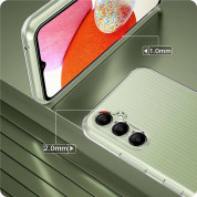 Tech-Protect FlexAir Plus Case - силиконов (TPU) калъф за Samsung Galaxy A35 5G (прозрачен) 2