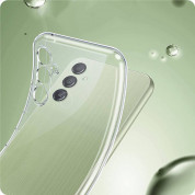 Tech-Protect FlexAir Plus Case - силиконов (TPU) калъф за Samsung Galaxy A35 5G (прозрачен) 1