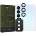 Hofi CamRing Pro Plus - предпазни стъклени лещи за камерата на Samsung Galaxy A55 5G (черен) 1
