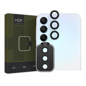 Hofi CamRing Pro Plus - предпазни стъклени лещи за камерата на Samsung Galaxy A35 5G (черен)