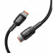 Tech-Protect Ultraboost Evo USB-C to USB-C Cable 100W - USB-C към USB-C кабел за устройства с USB-C порт (50 см) (черен) 2